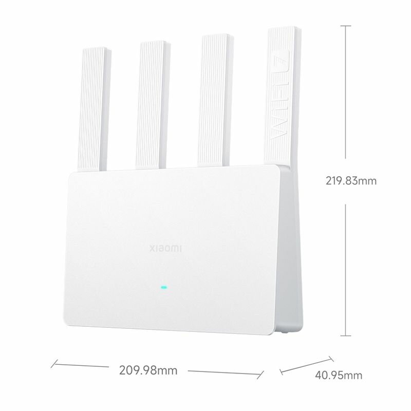 Роутер Xiaomi Wi-Fi Router BE3600 (2.5G) Маршрутизатор Китайская версия WiFi 7, белый — фото 1