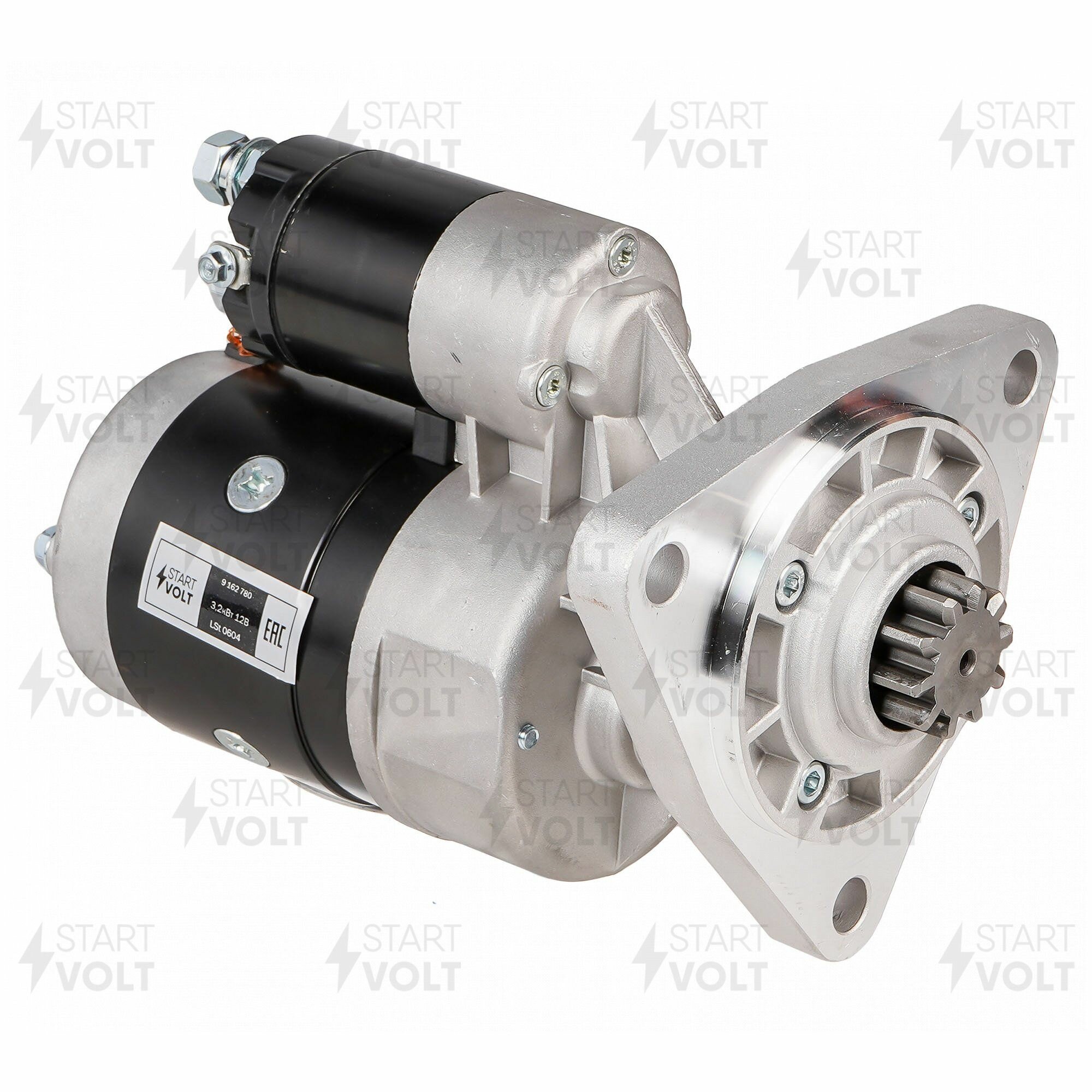 Стартер для с/т МТЗ-80, 82; ГАЗ; ПАЗ, StartVolt LSt 0604