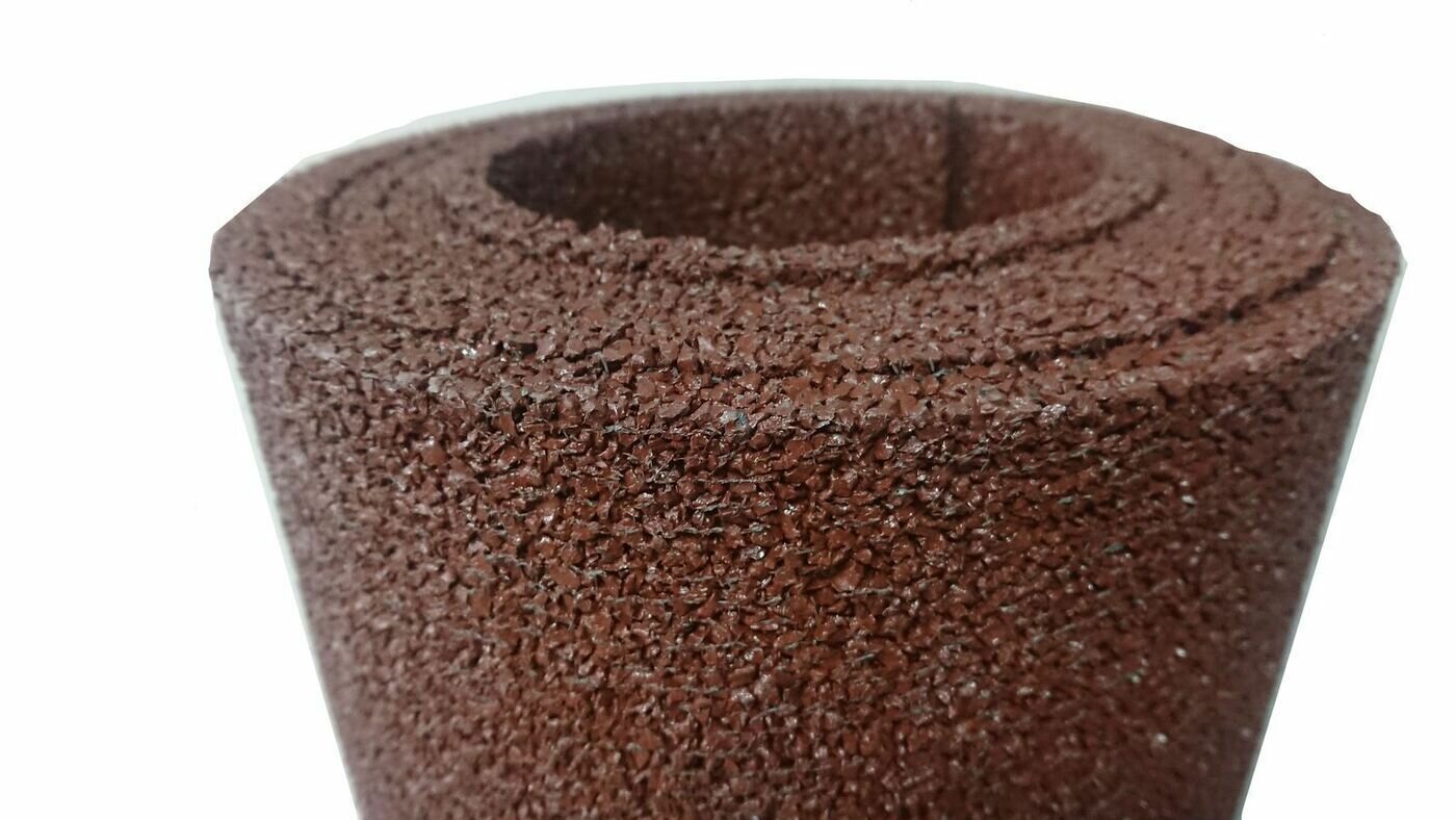 Покрытие рулонное из резиновой крошки, 1500ммx6000ммx8мм, цвет зелёный — фото 1