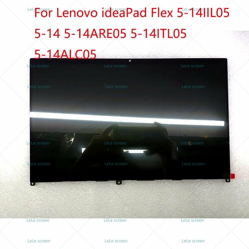 Дисплей сенсорный ЖК DIXSG для Lenovo IdeaPad Flex 5-14 FHD1920X1080 7727₽