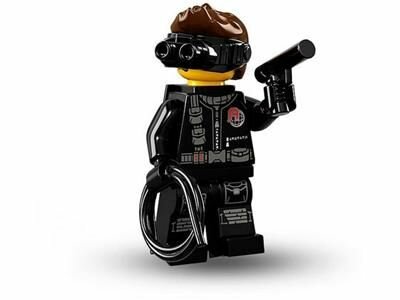 Конструктор LEGO Minifigures Series 16 71013-14 Шпион / Spy (col257)