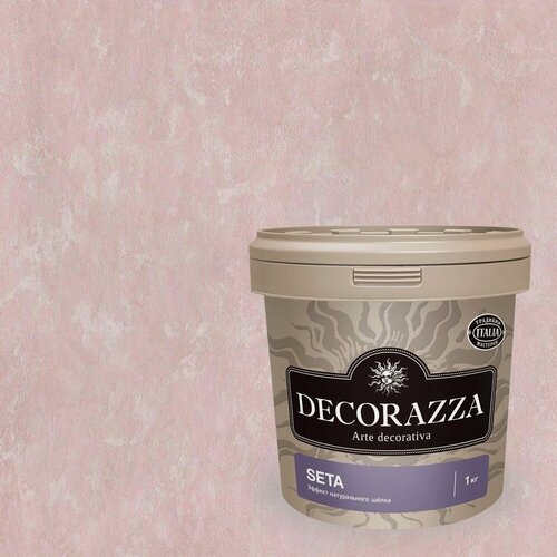 Изображение товара Декоративная штукатурка с эффектом натурального шелка Decorazza Seta (1кг) ST 11-21