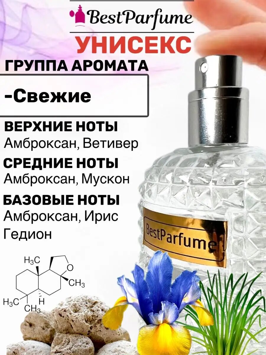 Духи масляные по мотивам Molecule Escentric 02 Молекула 2 парфюм мужские женские стойкие — фото 1