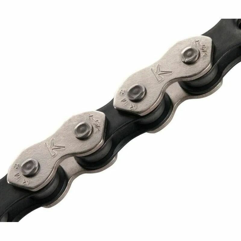 Цепь KMC K710 (для BMX и Fixed Gear) (цепь 1 скорость 1/2"х1/8") для bmx — фото 1