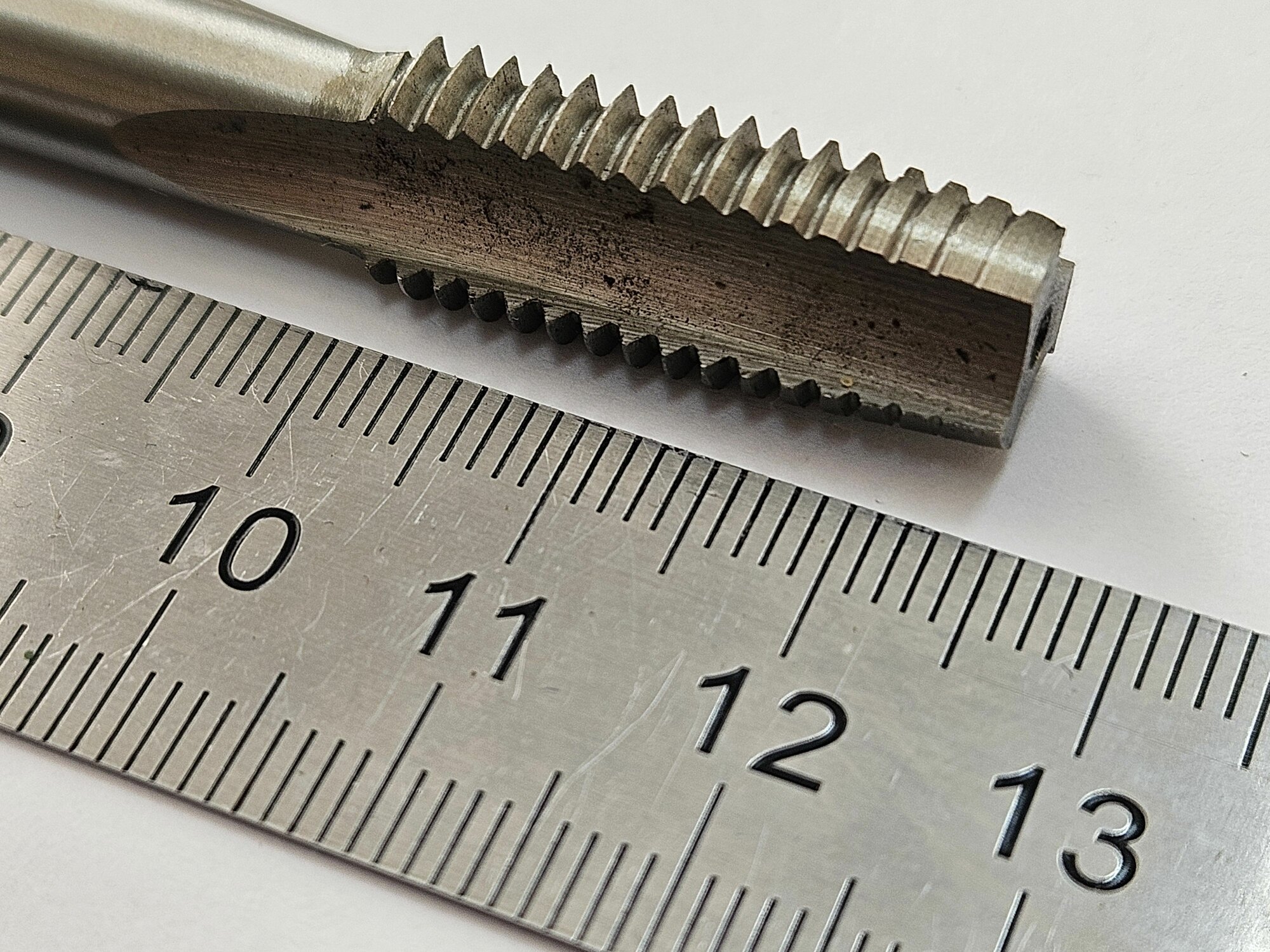 Метчик м/р М10х1,5 левый — фото 1