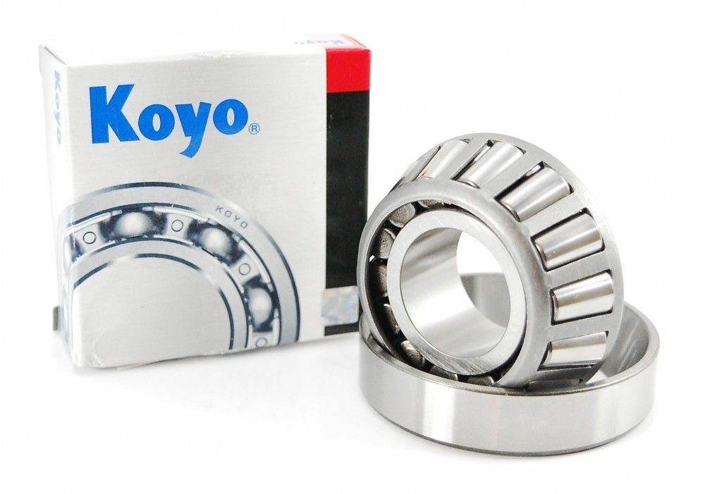 Подшипник KOYO 31308 JR роликовый радиально-упорный однорядный (40х90х25,25)