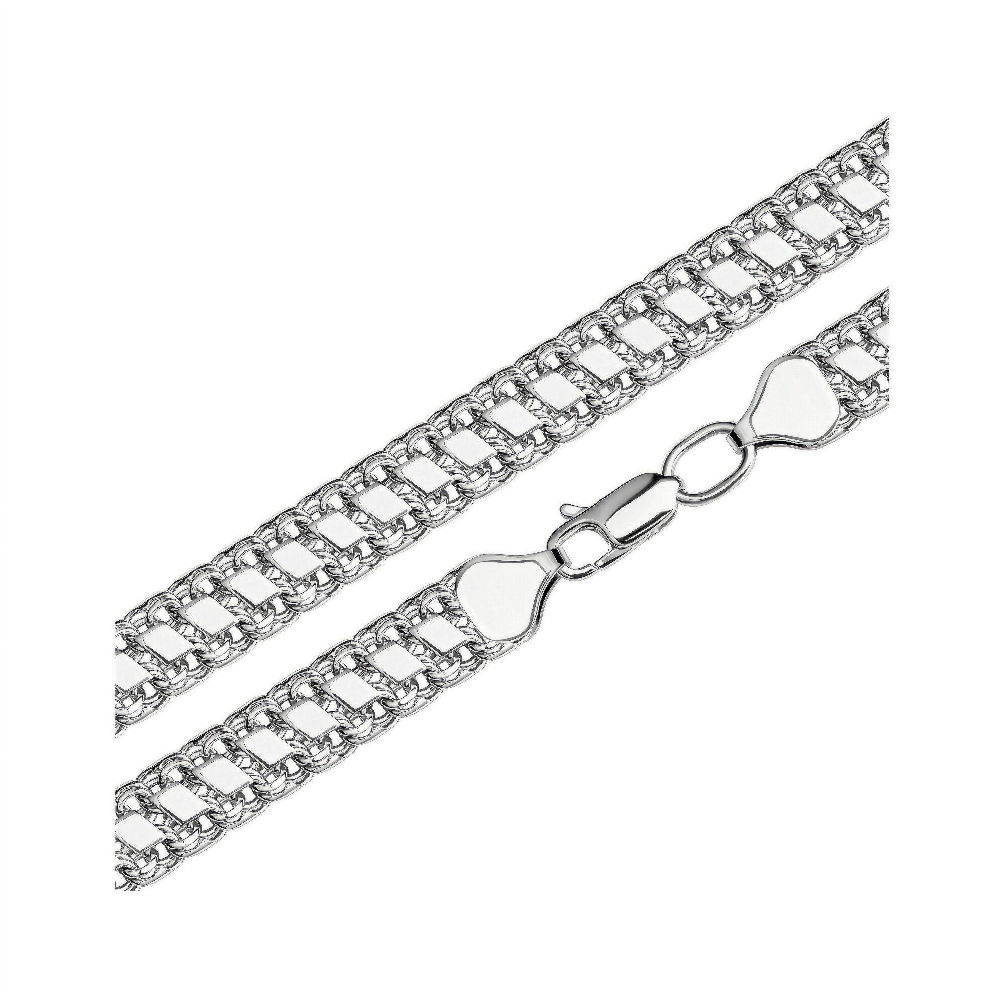 Браслет Diamant online, серебро, 925 проба, родирование