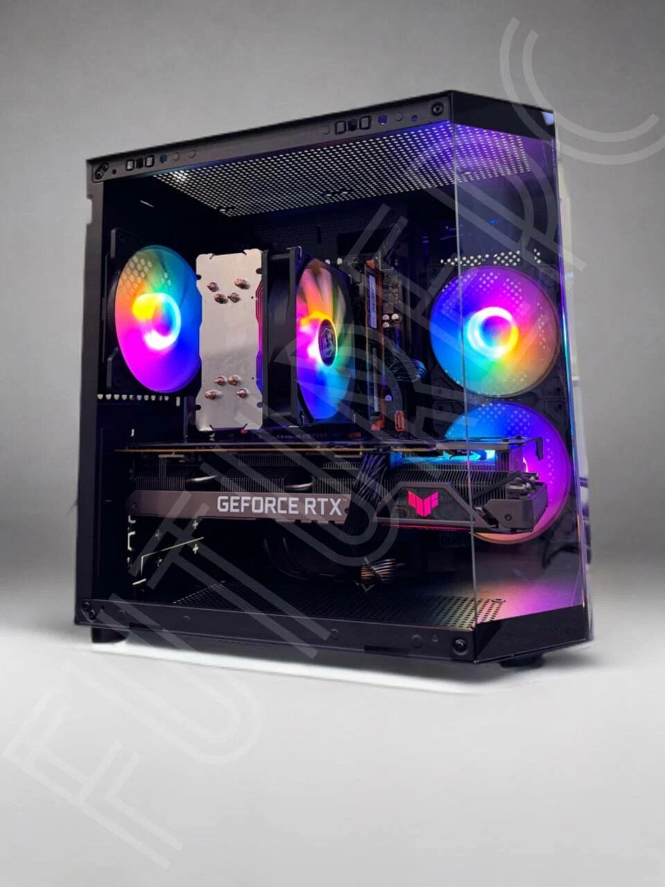 Изображение Игровой компьютер intel 12 ядер/RTX 5060/16 ОЗУ /SSD 512GB