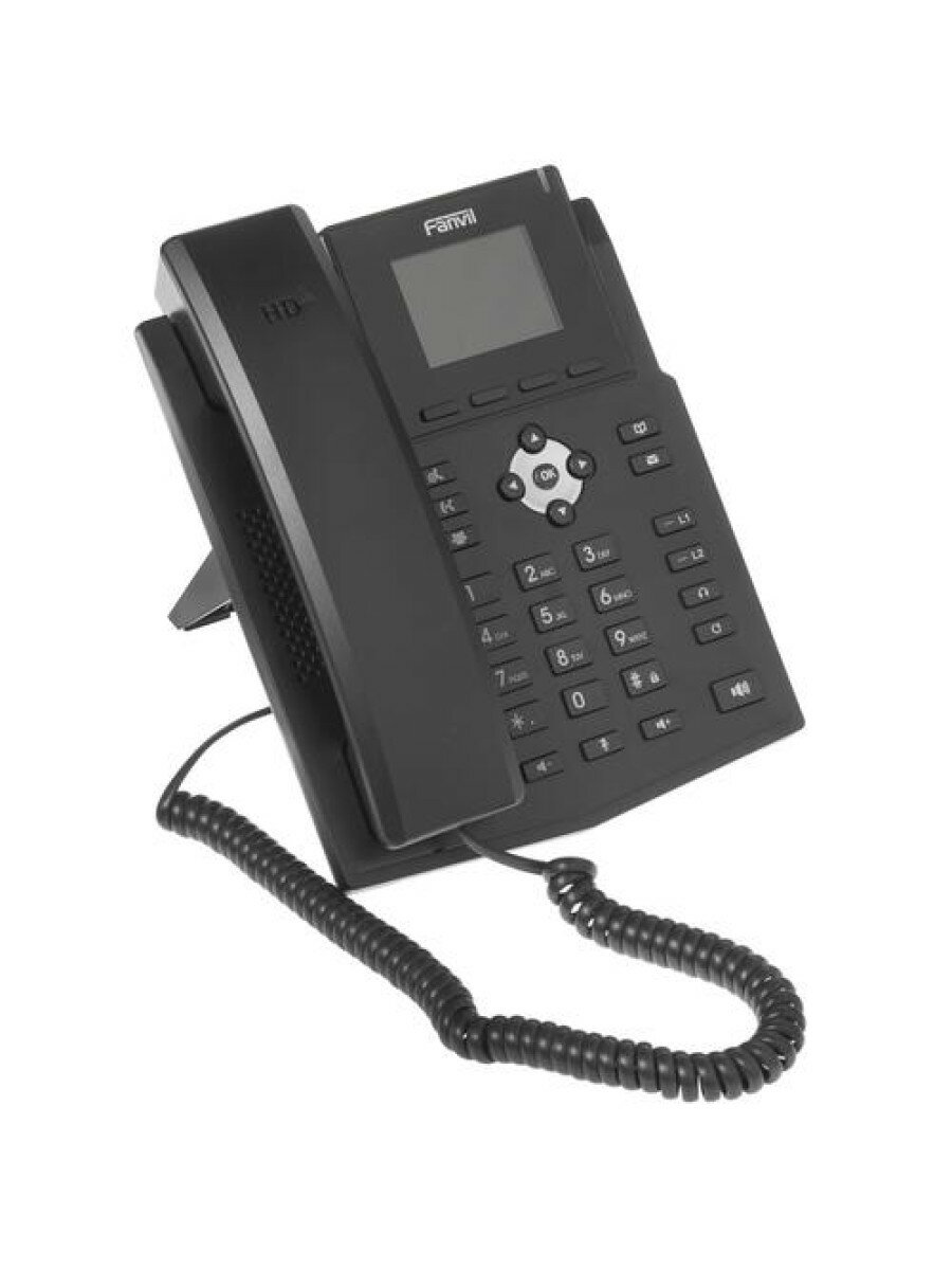 Телефон VoIP Fanvil X3SP ver.B черный