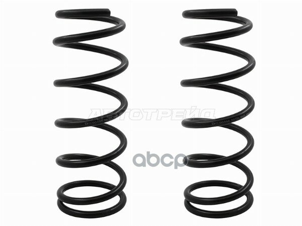 Пружина Подвески (2Шт Комплект) Задняя Nissan Sunny B14/Pulsar N15/Presea R11 BAIKOR арт. BKCS0444