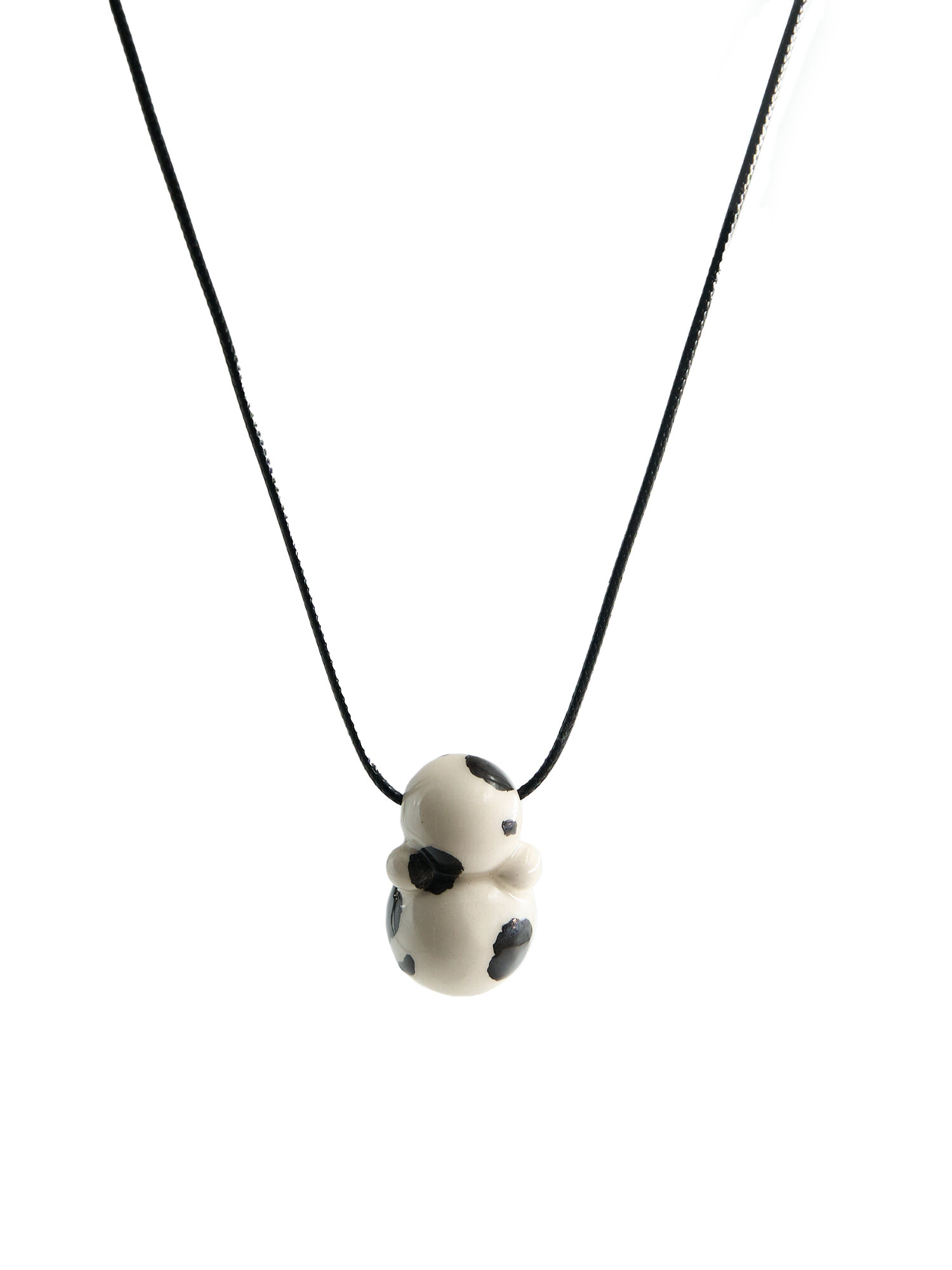 Подвеска ZOTOV A & Y JEWELLERY, черный/белый