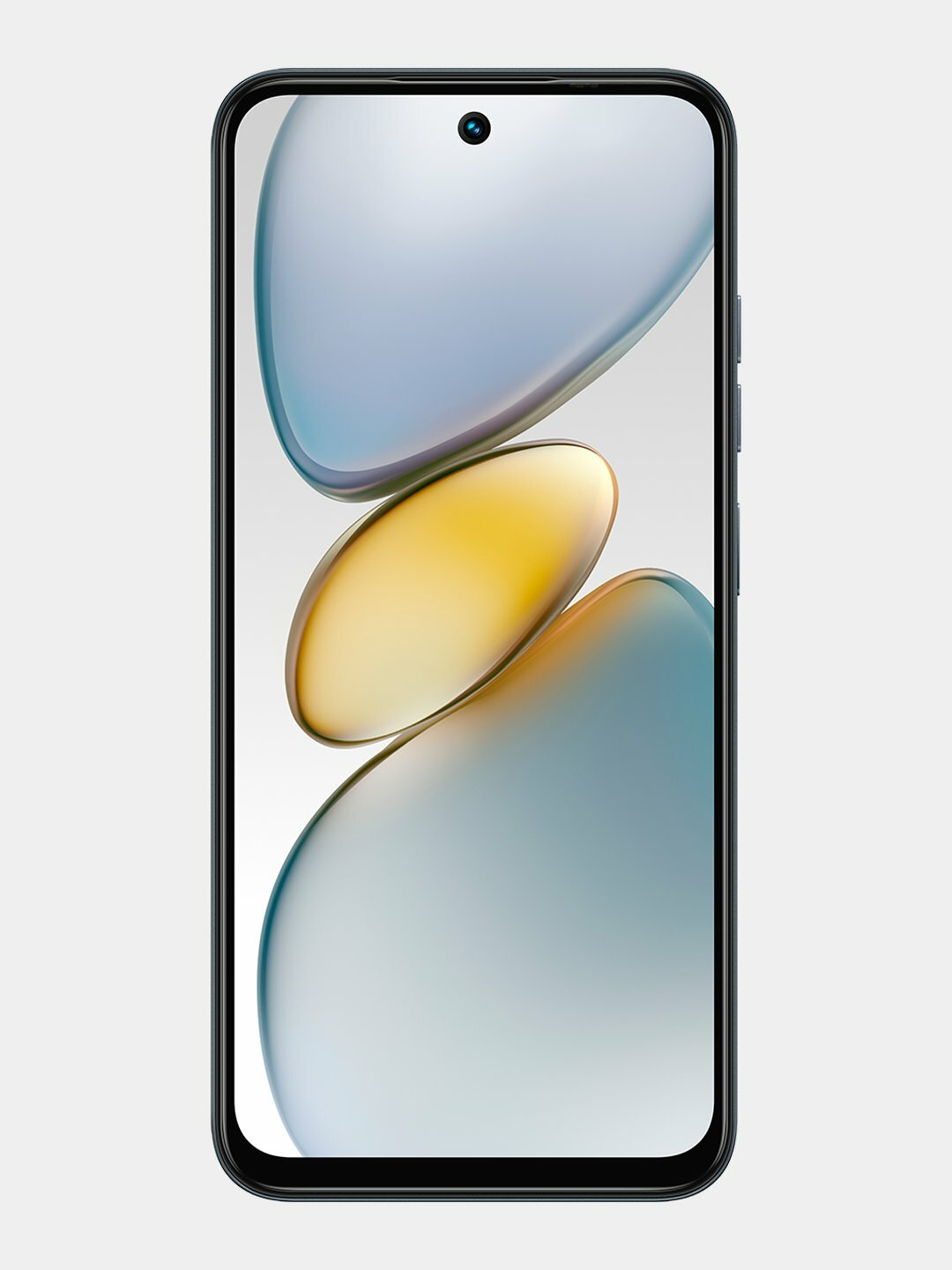 Смартфон Tecno Spark Go 1 4/128GB Startrail Black, 120 Hz, 6.67 IPS экран — фото 1