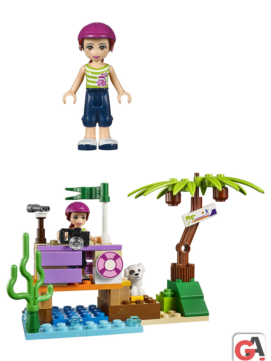 Конструктор Friends Скейт-парк — фото 1