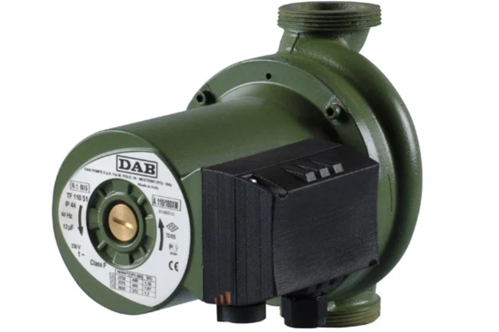Циркуляционный насос DAB A 50/180 XM (184 Вт), чугунный корпус