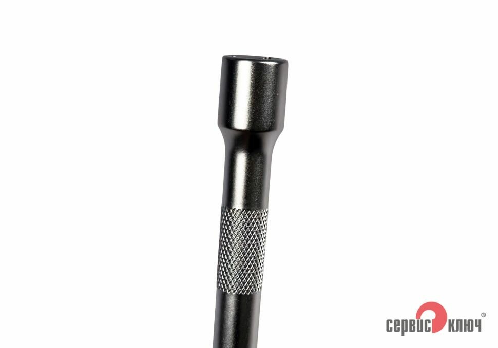 Удлинитель для головок 1/2, длина 250мм, серебристый, Сервис Ключ — фото 1