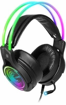 COSMO PRO Игровая гарнитура (USB, 50 мм, 7.1, RGB)
