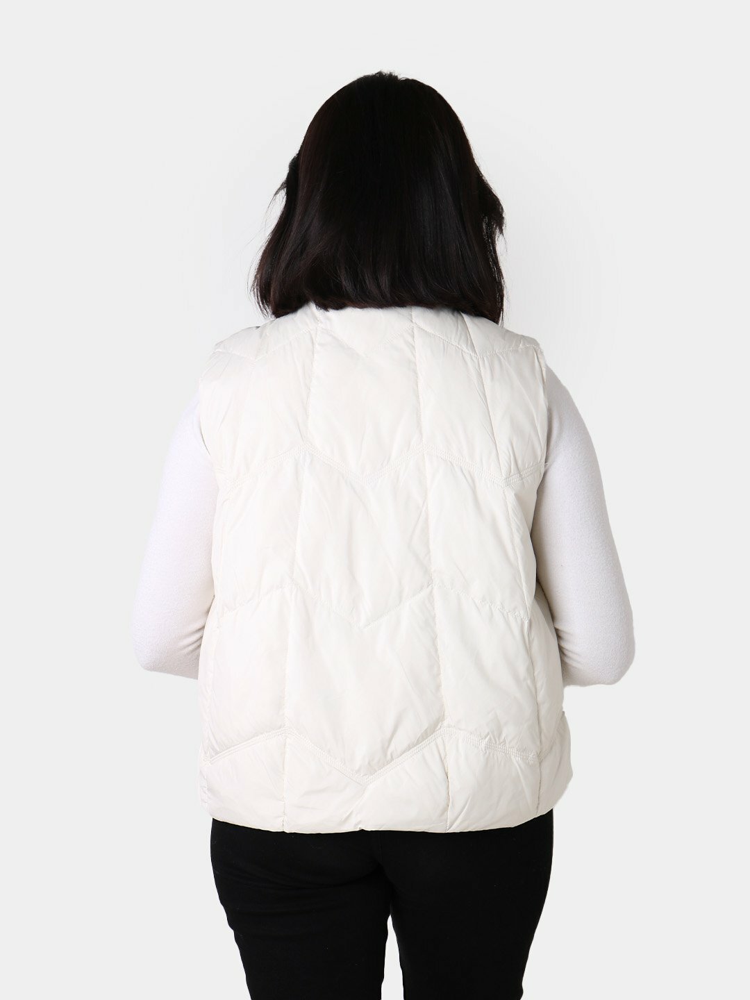 Жилет спортивный , размер One Size, белый, — фото 1