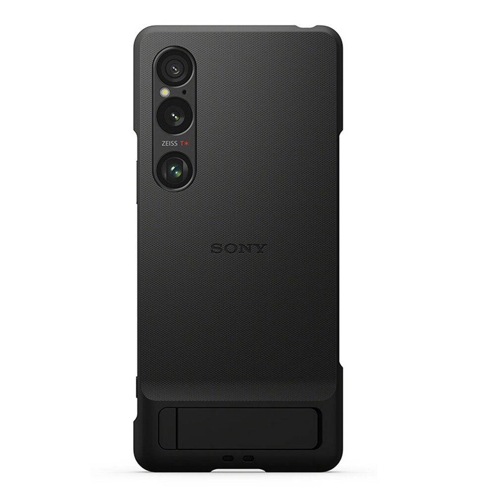 Чехол SONY Official Case Original Style Cover With Stand for Xperia 1 VI XQZ-CBEC Black — фото 1