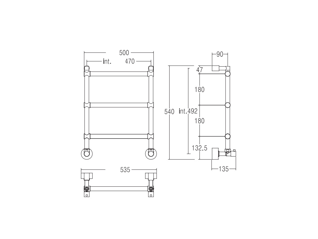 Водяной полотенцесушитель Margaroli - фото №2