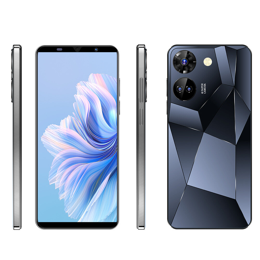 Смартфон C20 Pro, Android, Dual nano SIM, экран 480х1014, 15-49 Мп, белый