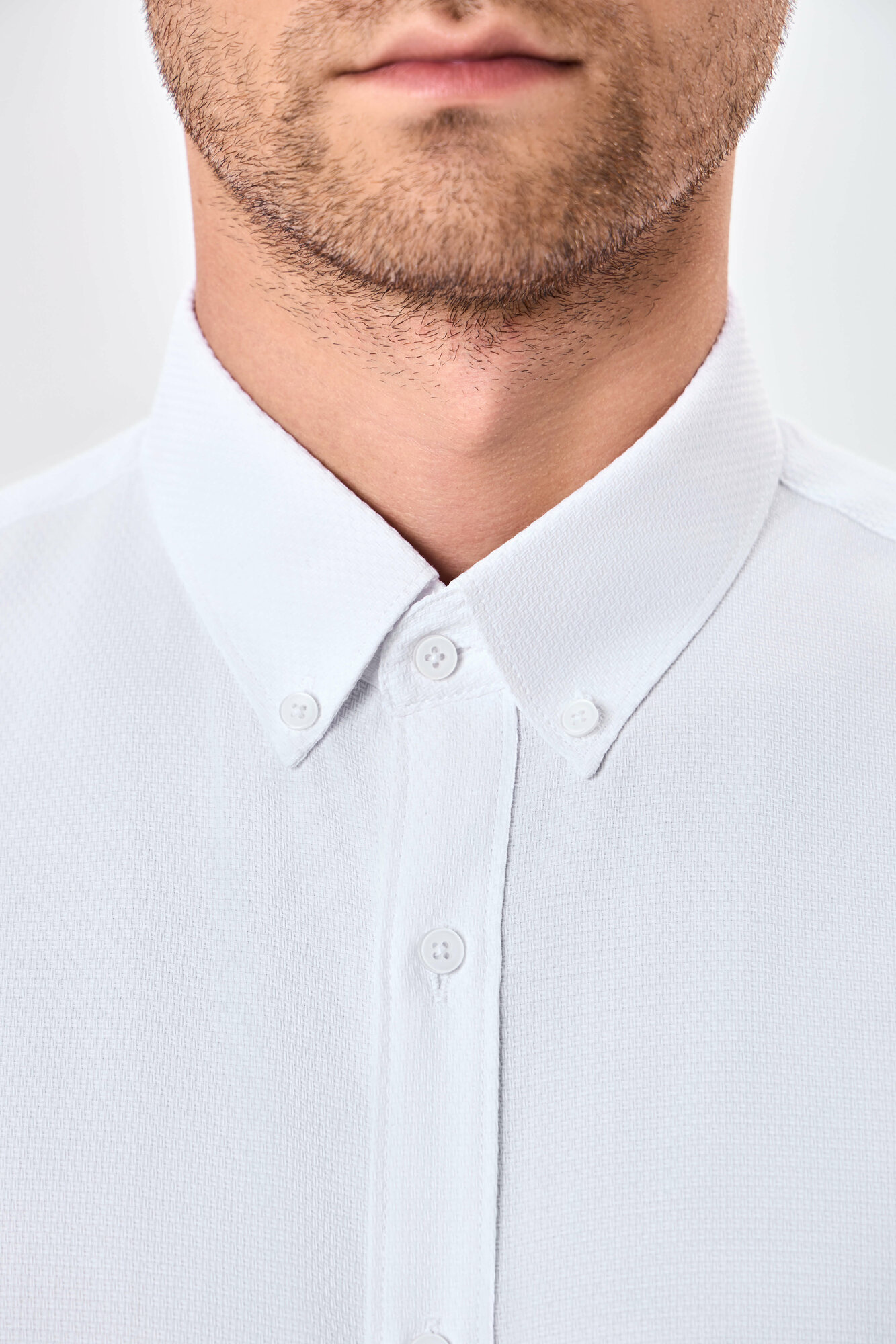 Рубашка TERRA PRO, размер XL, white — фото 1