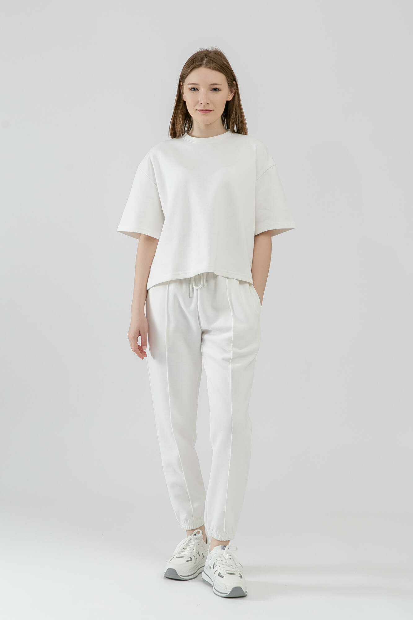 Брюки классические TERRA PRO TERRA PRO, размер L, white — фото 1