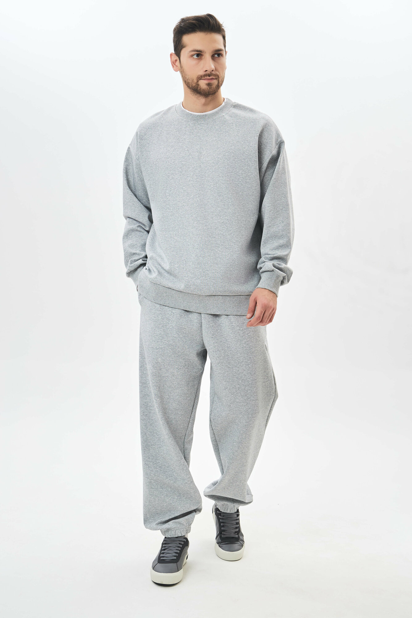 Брюки спортивные TERRA PRO, размер L, grey — фото 1