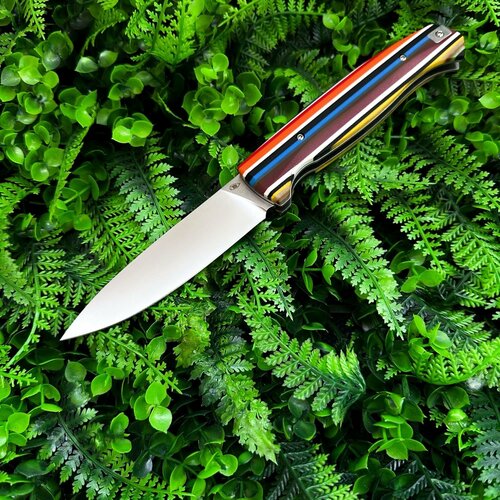 Складной нож Reptilian Квест-01 limited edition сталь VG10 рукоять G10