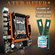 Комплект материнская плата Atermiter X99H + Xeon 2680V4 + 16GB DD...