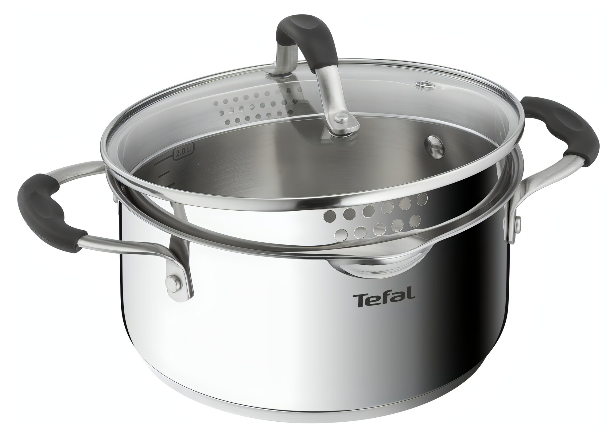 Кастрюля с крышкой Tefal - фото №9