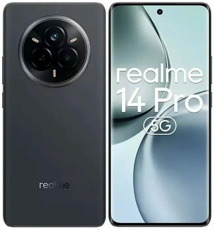 Смартфон Realme 14 Pro 5G RMX5056 12+512 Гб серый