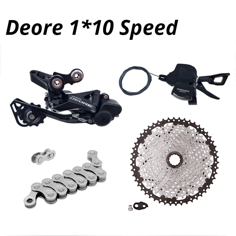 Переключатели Shimano Deore M6000 1х10 скоростей