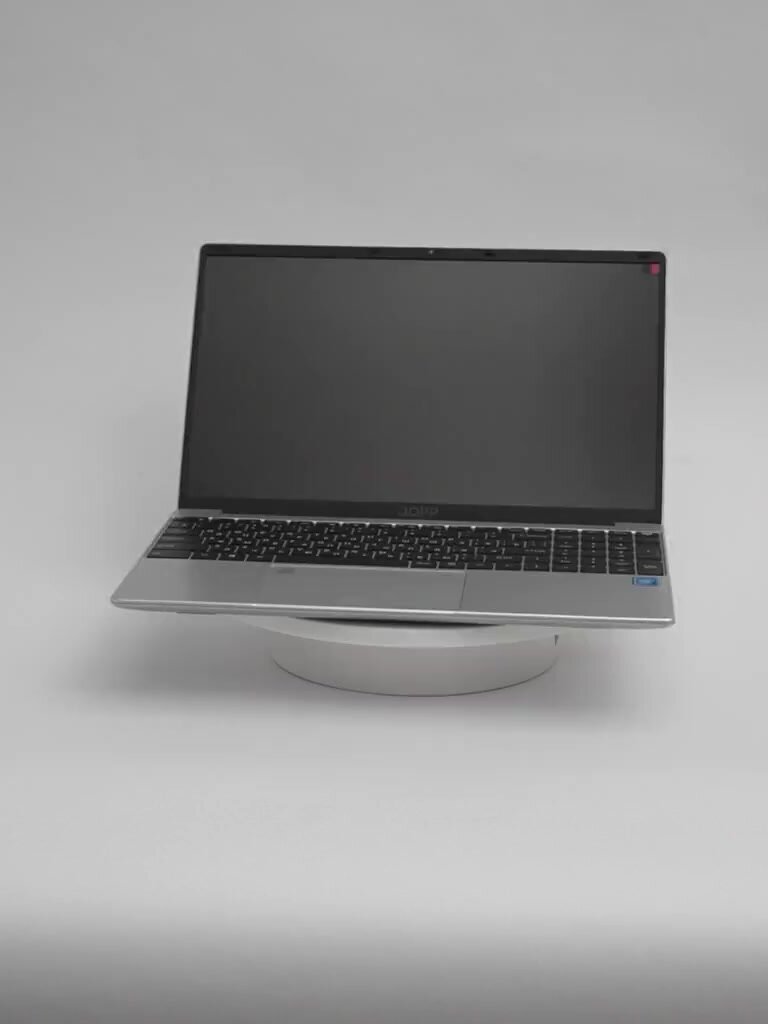 QOPP Ноутбук 15.6"для работы и учебы , Intel Processor N100, RAM 16 ГБ, SSD 1ТБ, Intel UHD Graphics, Windows Pro, серебристый, Русская раскладка — фото 1