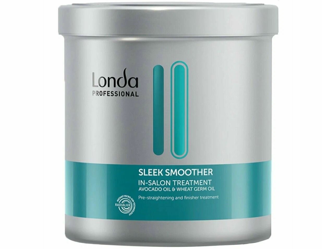 Маска для волос Londa Sleek Smoother Professional Straightening Treatment, разглаживающая, 750мл — фото 1