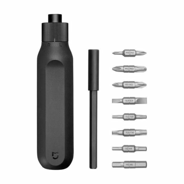 Изображение Отвертка Xiaomi Mi 16-in-1 Ratchet Screwdriver Black BHR4779GL