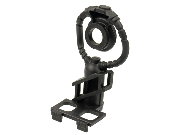 Minifigure Breathing Apparatus, Scuba Regulator, Air Tank, Scabbard, and Weight Belt, 76918 Black U