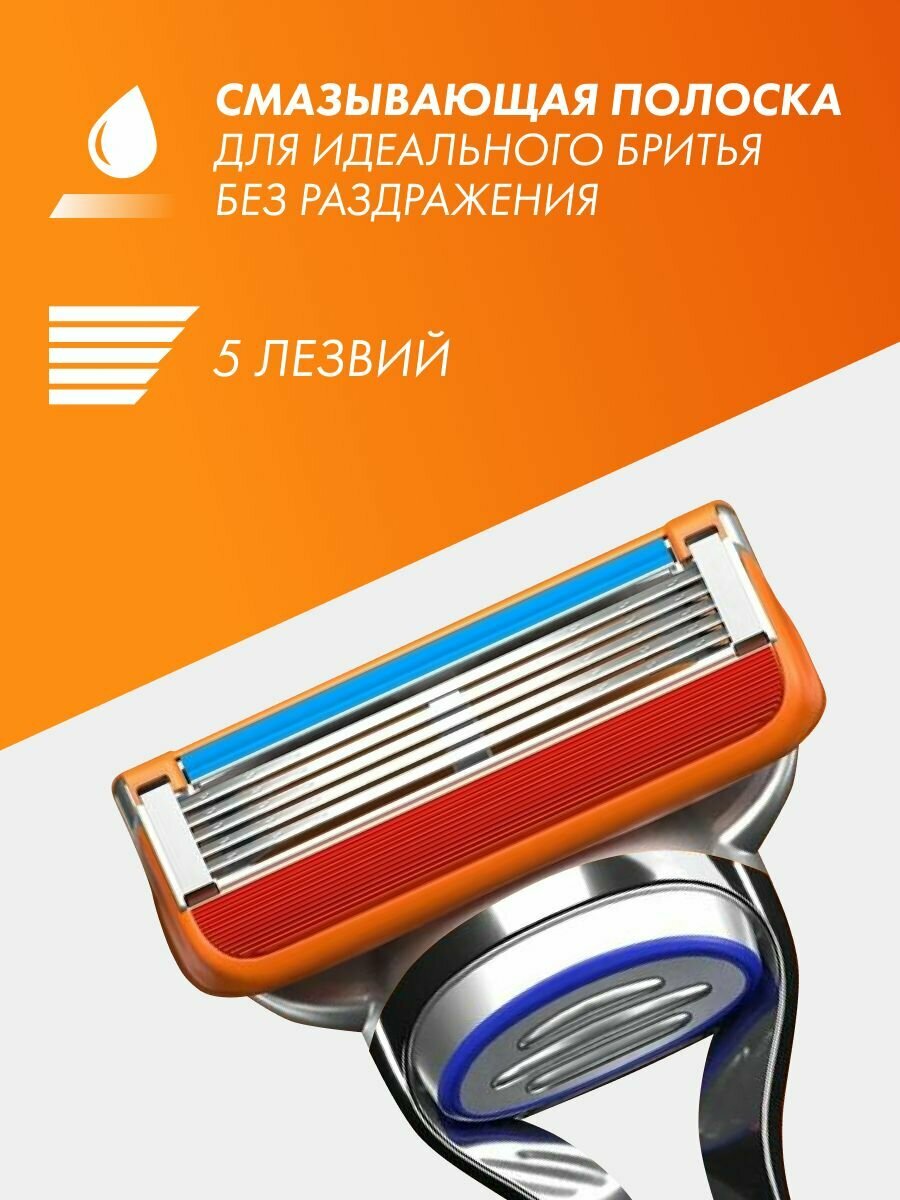 Кассеты для бритья сменные лезвия — фото 1