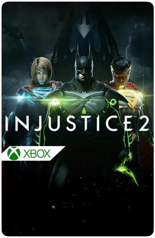 Игра Injustice 2 для Xbox One/Series X|S (Аргентина), русский перевод, цифровой ключ