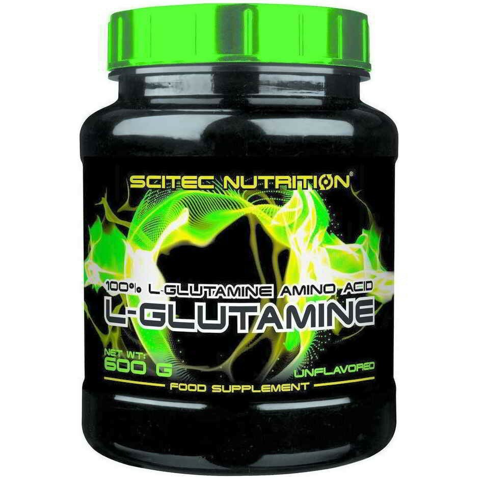 Глютамин Ускорение восстановления мышц L-Glutamine 600 гр (Scitec Nutrition)