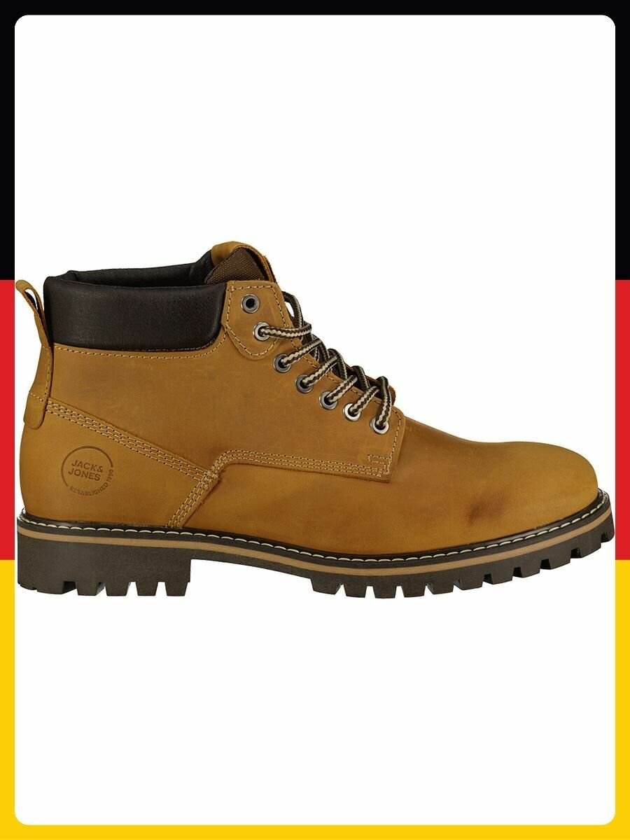 Ботинки Jack & Jones, размер EU-44, бежевый