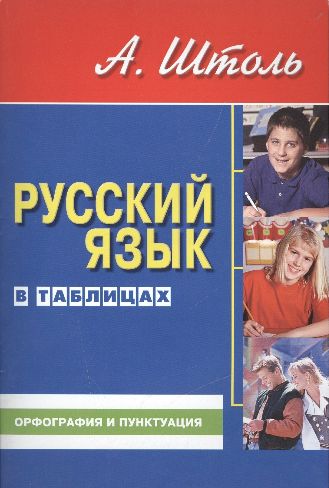 Русский язык в таблицах (средний формат). Орфография и пунктуация. 13-е изд, стер.