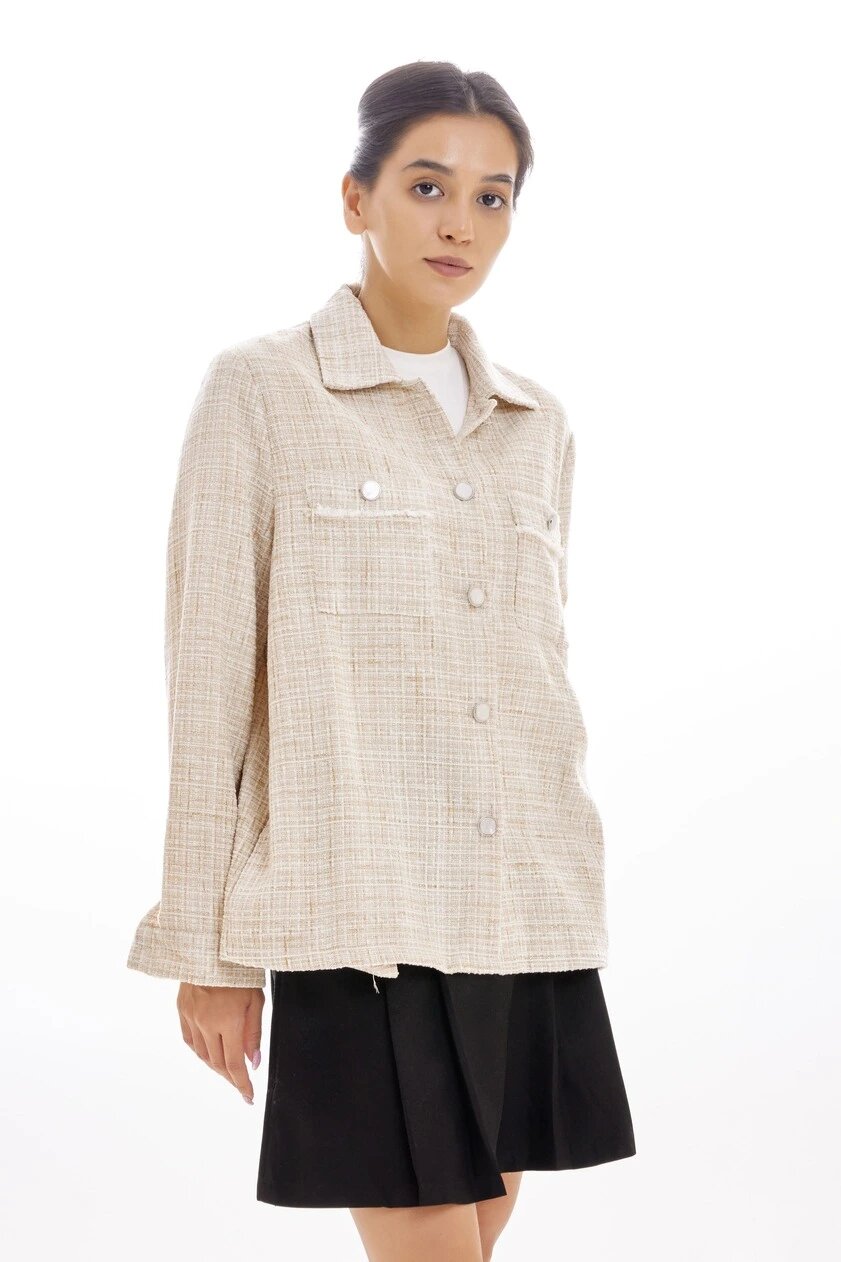 Ветровка Selfie, размер M, бежевый — фото 1