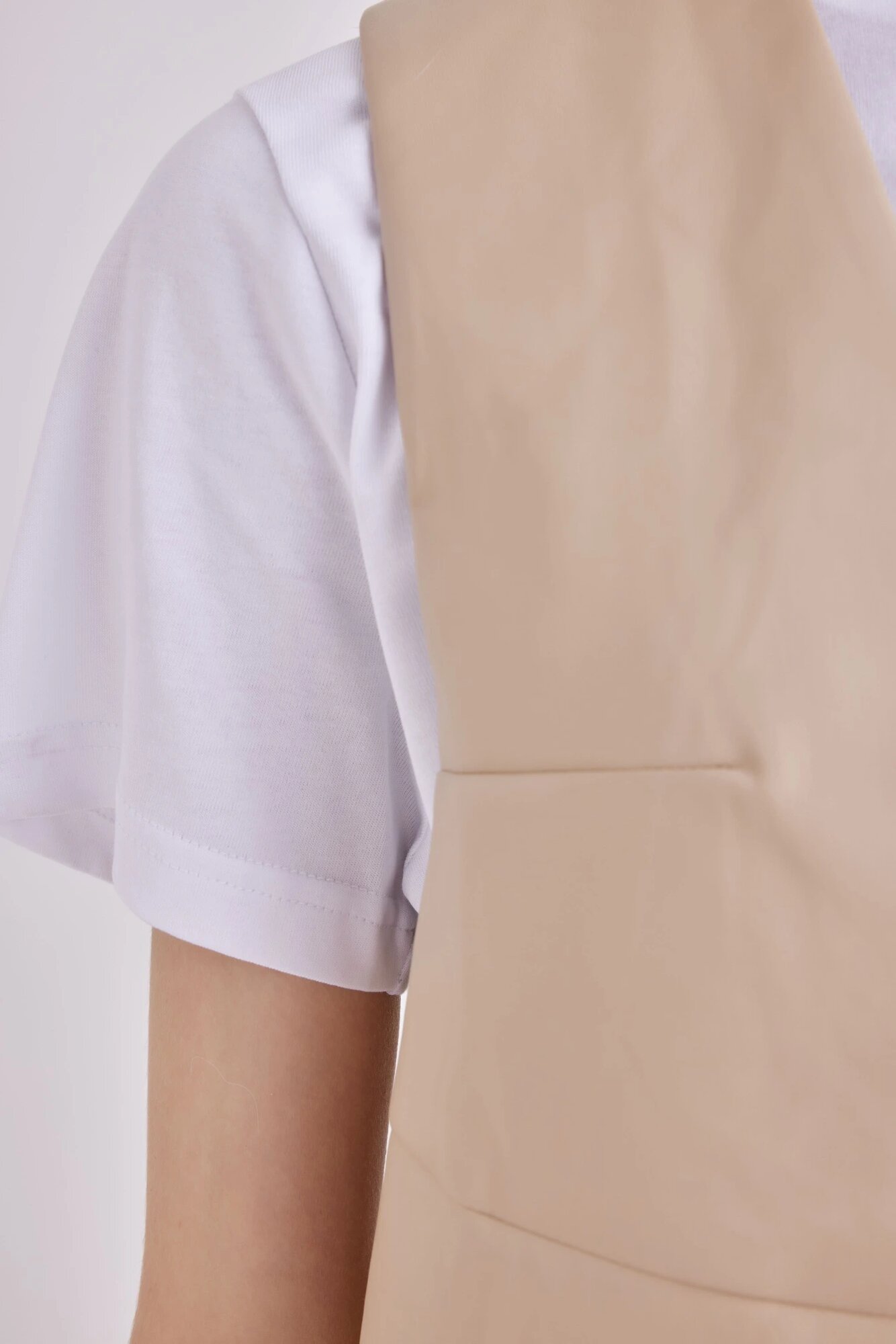 Платье Selfie, размер S, бежевый — фото 1