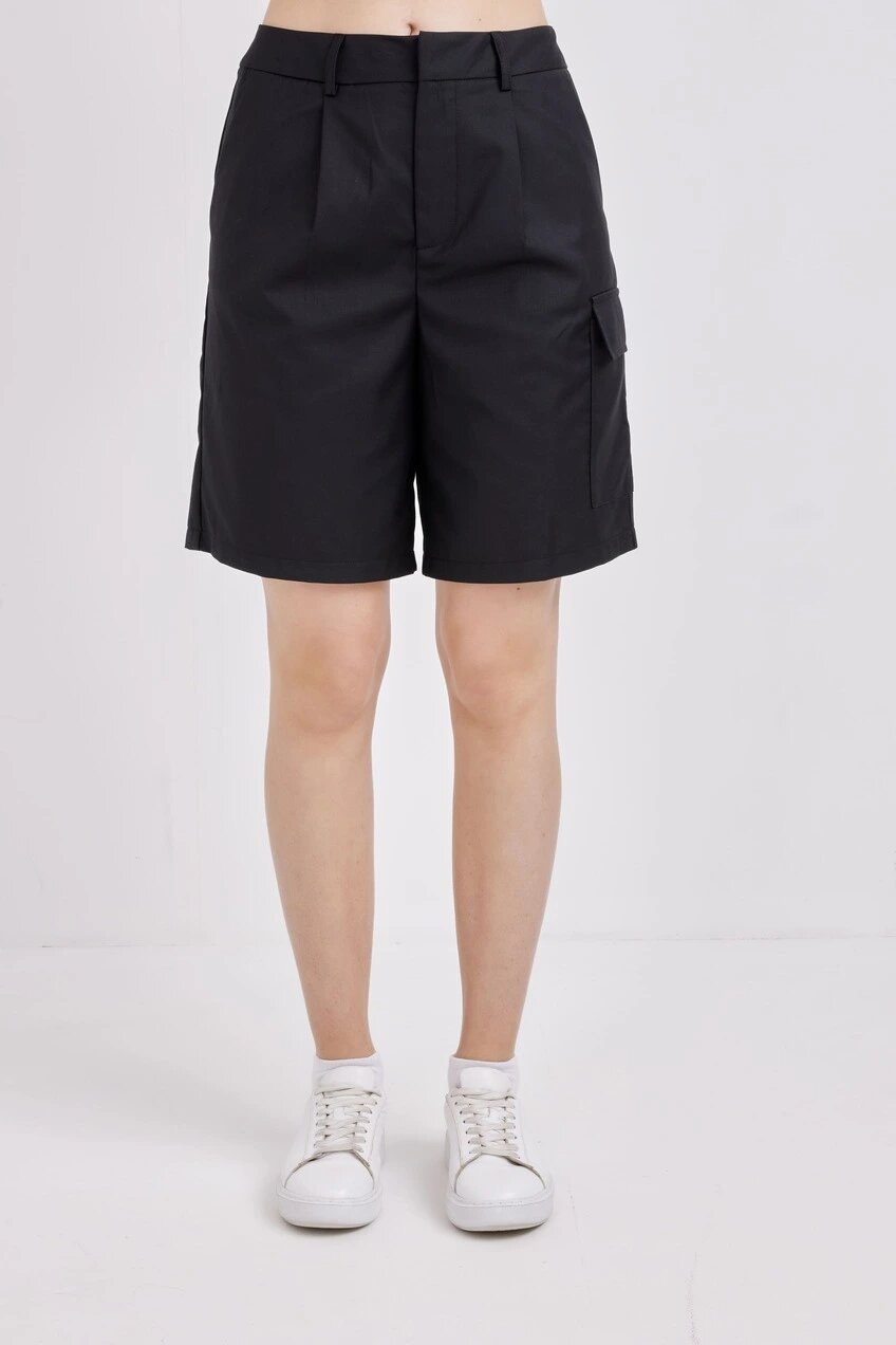 Бермуды Selfie, размер L, черный — фото 1