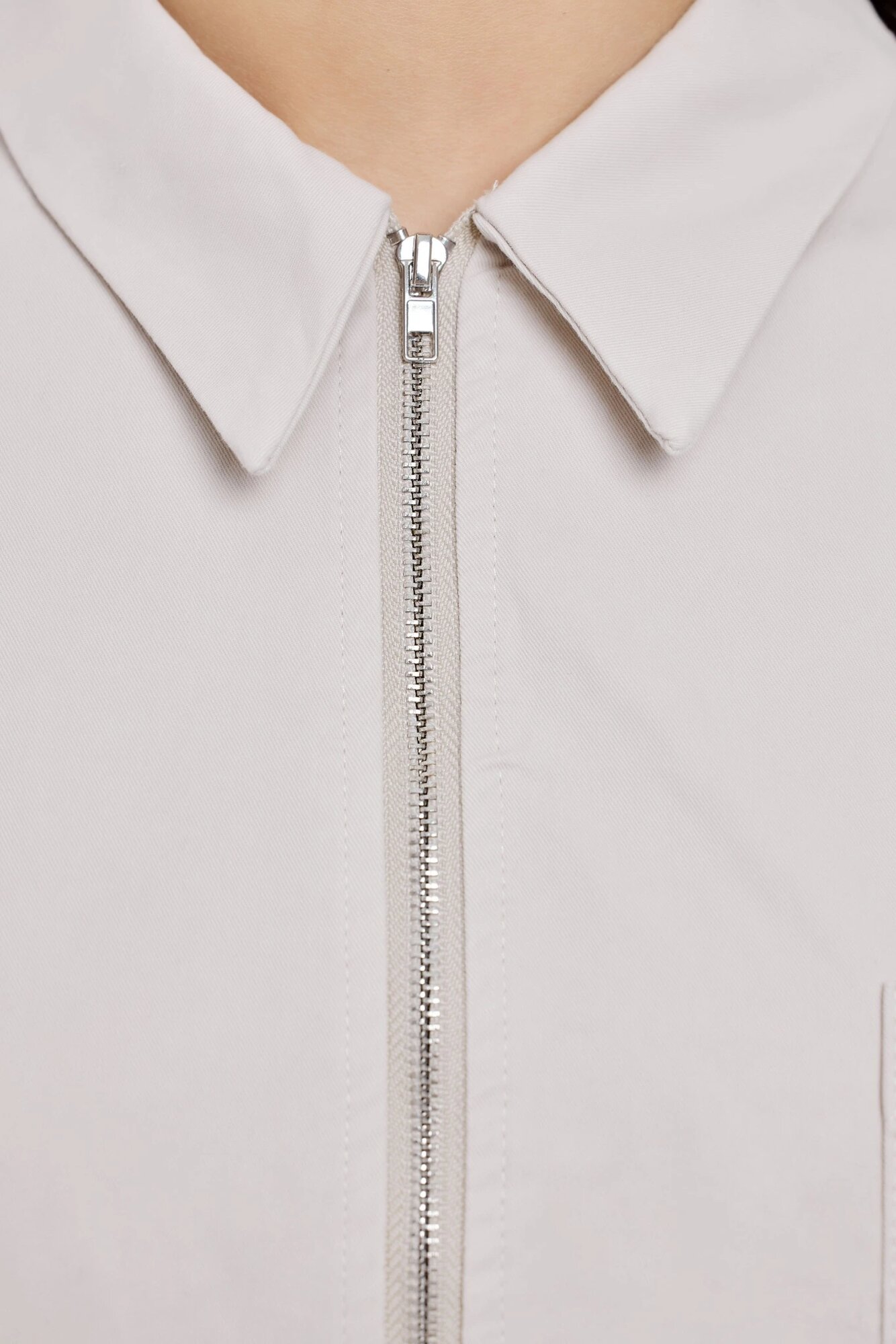 Рубашка Selfie, размер XS, бежевый — фото 1