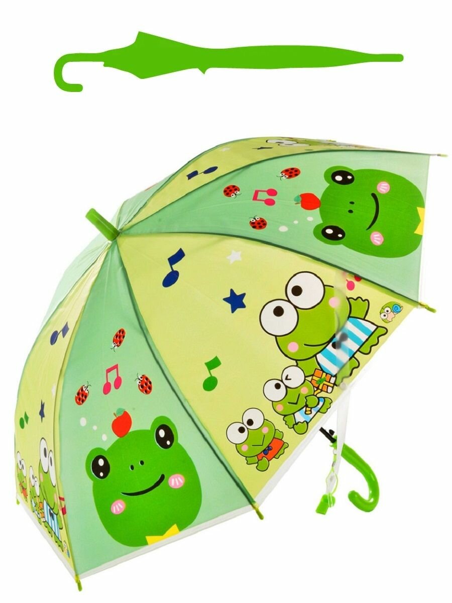 Зонт-трость Zhorya зеленый