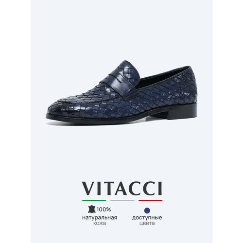 фото Лоферы vitacci, размер 39, черный 2