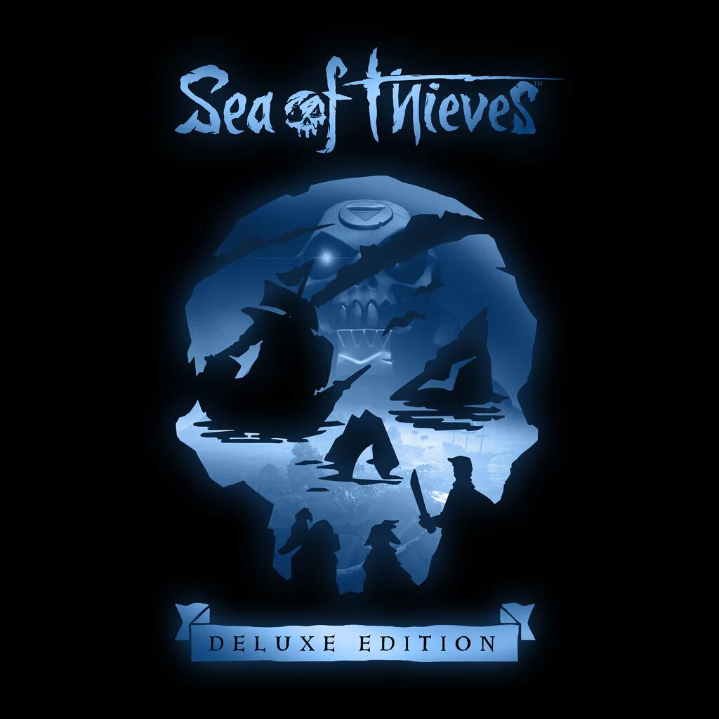 Sea of Thieves: 2025 Deluxe Edition для PS5 Цифровая версия для Турецкого аккаунта