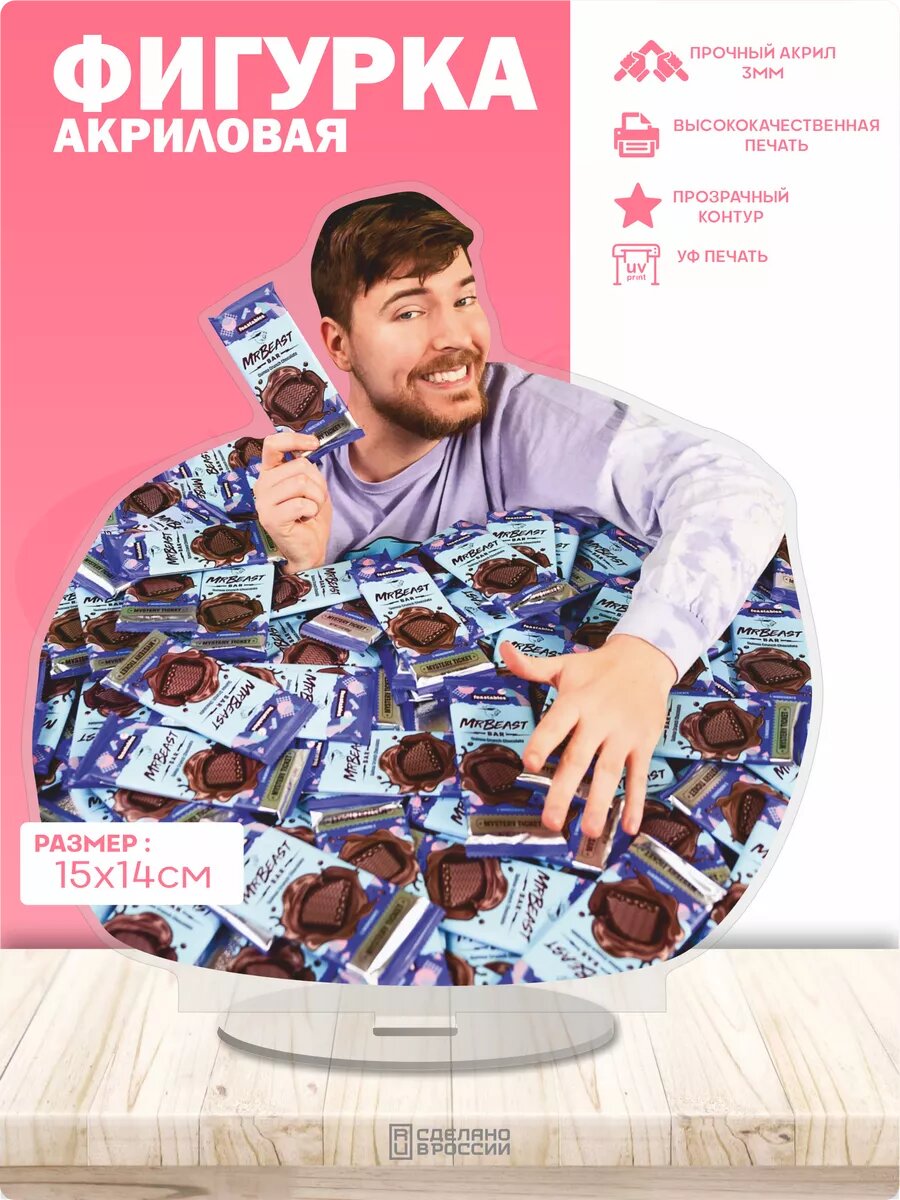 Акриловая фигурка Мистер Бист
