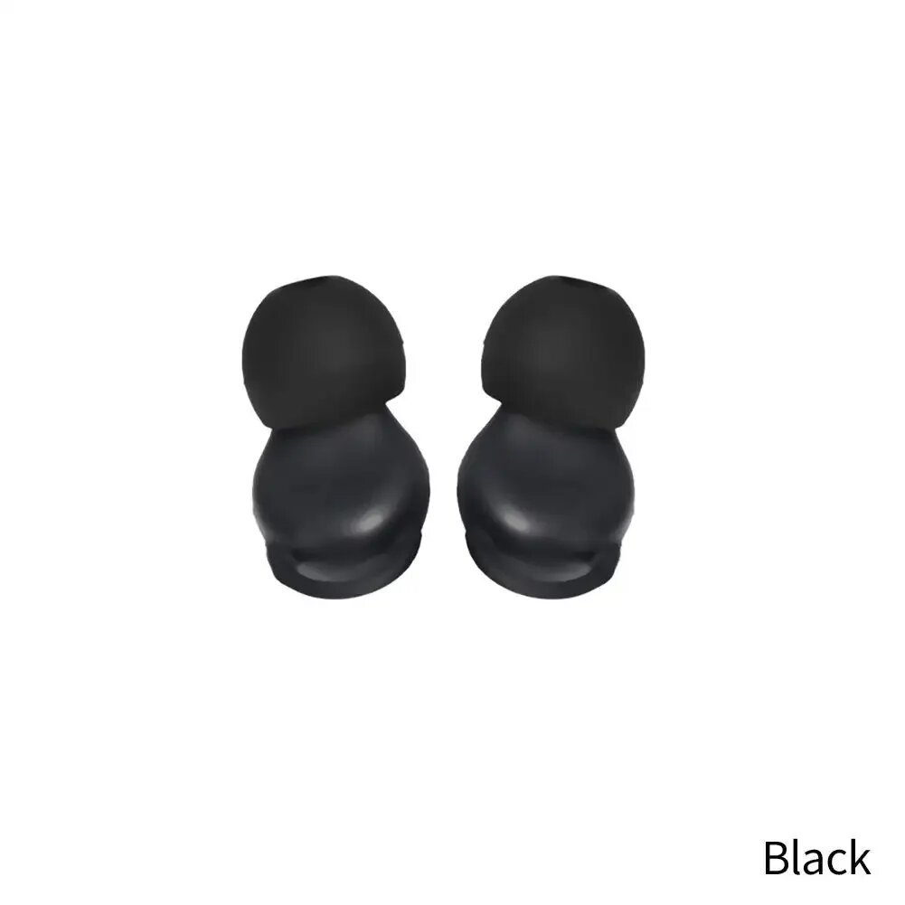 Профессиональные портативные шумоподавляющие звуконепроницаемые беруши силиконовые беруши для сна Мягкие противошумные беруши для сна из губки, Черный